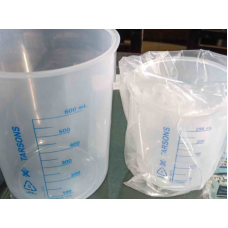 Plastic Lab Beaker
